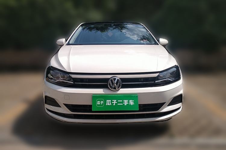 Used Volkswagen Polo 2019 Plus 1.5L Automatic Panoramic Enjoyment Edition Front