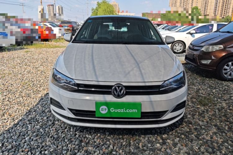 Used Volkswagen Polo 2019 Plus 1.5L Automatic Colorful Technology Edition Front