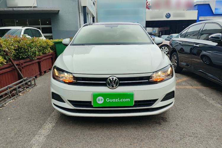 Used Volkswagen Polo 2019 Plus 1.5L Automatic Colorful Technology Edition Front