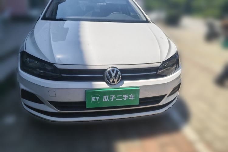 Used Volkswagen Polo 2019 Plus 1.5L Automatic Panoramic Enjoyment Edition Front