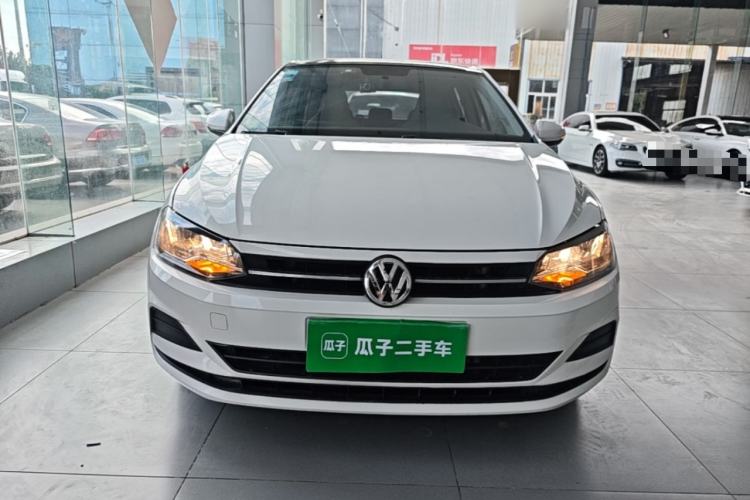 Used Volkswagen Polo 2019 Plus 1.5L Automatic Colorful Technology Edition Front