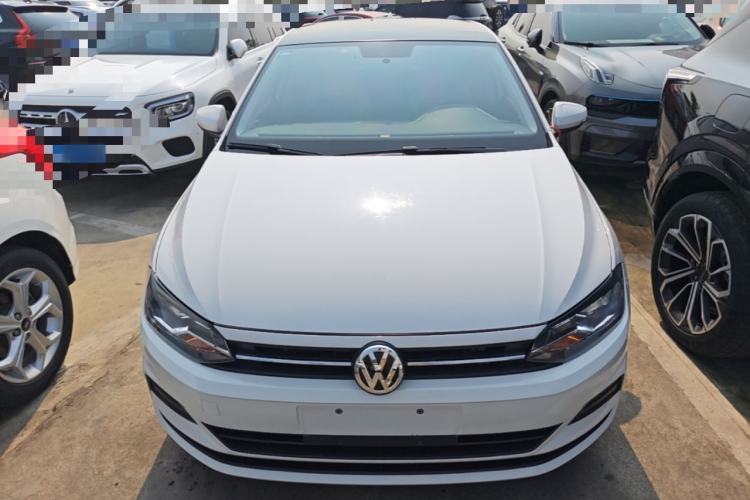 Used Volkswagen Polo 2019 Plus 1.5L Automatic Colorful Technology Edition Front