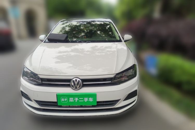 Used Volkswagen Polo 2019 Plus 1.5L Automatic Colorful Technology Edition Front