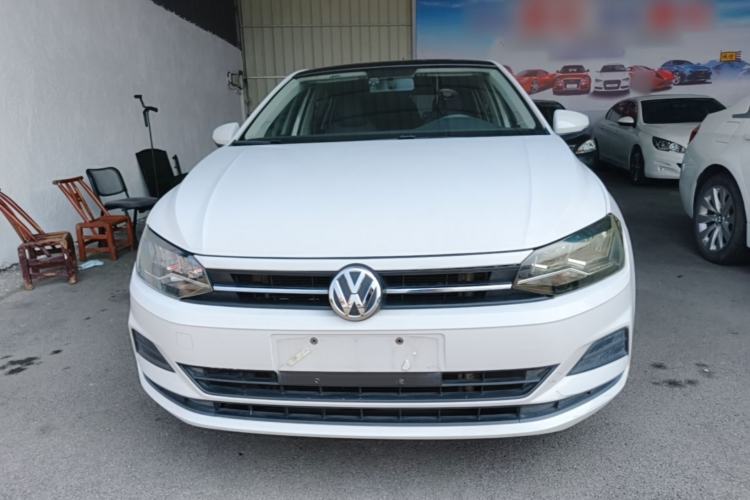 Used Volkswagen Polo 2019 Plus 1.5L Automatic Panoramic Enjoyment Edition Front
