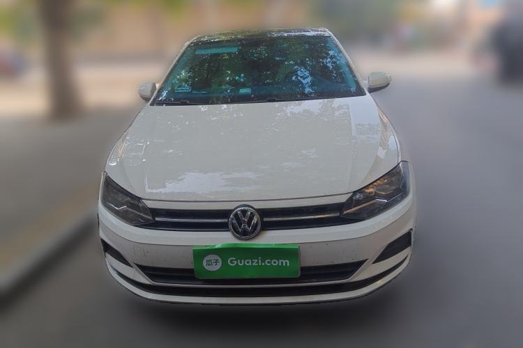 Used Volkswagen Polo 2019 Plus 1.5L Automatic Panoramic Enjoyment Edition Front