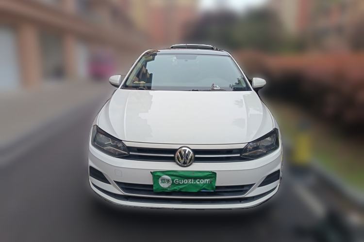 Used Volkswagen Polo 2019 Plus 1.5L Automatic Colorful Technology Edition Front