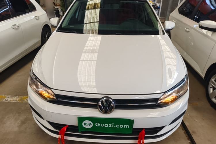 Used Volkswagen Polo 2019 Plus 1.5L Automatic Panoramic Enjoyment Edition Front