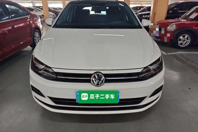 Used Volkswagen Polo 2019 Plus 1.5L Automatic Panoramic Enjoyment Edition Front