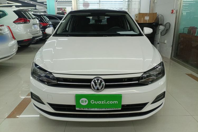 Used Volkswagen Polo 2019 Plus 1.5L Automatic Panoramic Enjoyment Edition Front