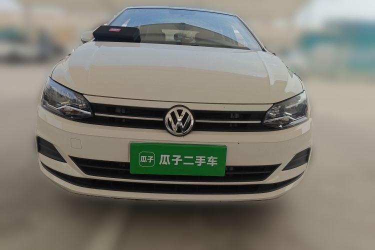 Used Volkswagen Polo 2019 Plus 1.5L Automatic Colorful Technology Edition Front