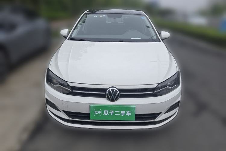 Used Volkswagen Polo 2019 Plus 1.5L Automatic Panoramic Enjoyment Edition Front