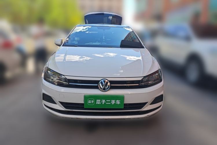 Used Volkswagen Polo 2019 Plus 1.5L Automatic Panoramic Enjoyment Edition Front