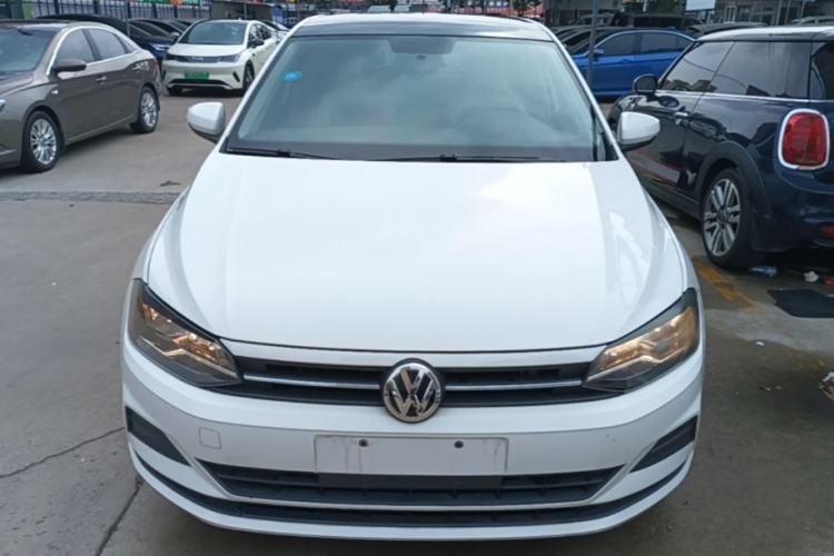 Used Volkswagen Polo 2019 Plus 1.5L Automatic Colorful Technology Edition Front
