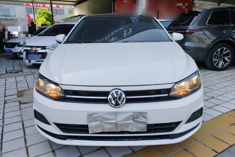 Used Volkswagen Polo 2019 Plus 1.5L Automatic Panoramic Enjoyment Edition Front