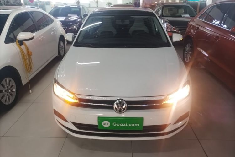 Used Volkswagen Polo 2019 Plus 1.5L Automatic Colorful Technology Edition Front