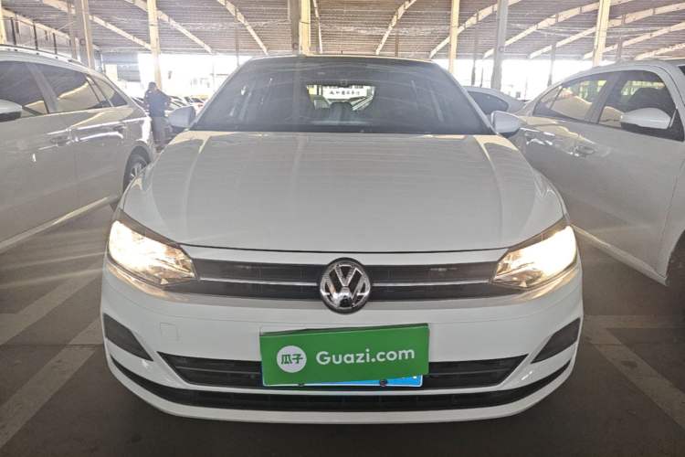 Used Volkswagen Polo 2019 Plus 1.5L Automatic Panoramic Enjoyment Edition Front