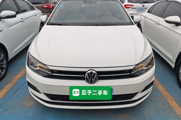 Used Volkswagen Polo 2019 Plus 1.5L Automatic Colorful Technology Edition Front