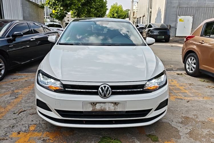 Used Volkswagen Polo 2019 Plus 1.5L Automatic Panoramic Enjoyment Edition Front