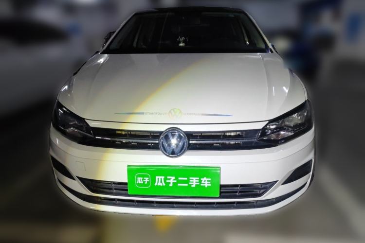 Used Volkswagen Polo 2019 Plus 1.5L Automatic Panoramic Enjoyment Edition Front