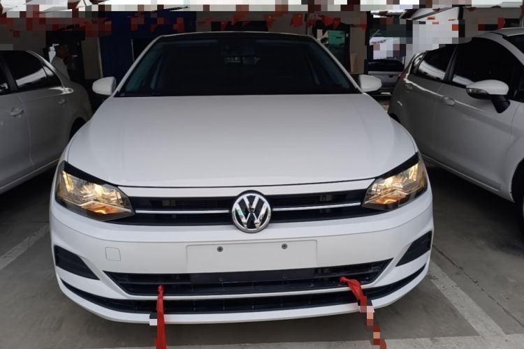 Used Volkswagen Polo 2019 Plus 1.5L Automatic Panoramic Enjoyment Edition Front