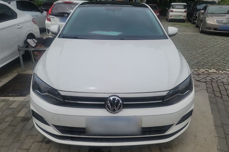 Used Volkswagen Polo 2019 Plus 1.5L Automatic Panoramic Enjoyment Edition Front