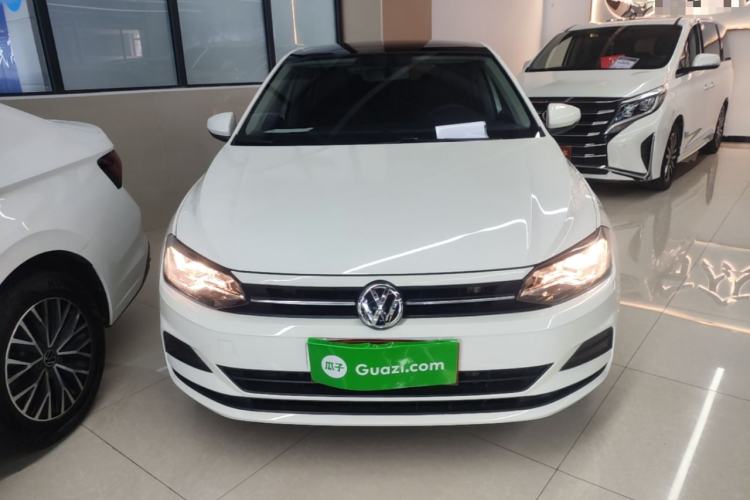 Used Volkswagen Polo 2019 Plus 1.5L Automatic Panoramic Enjoyment Edition Front