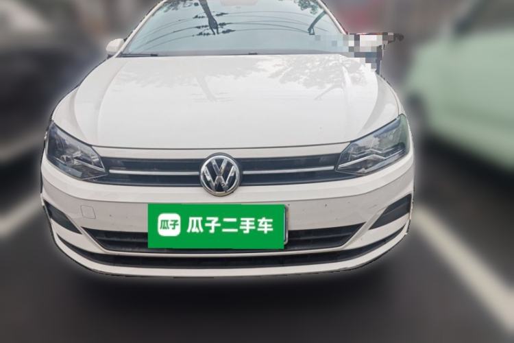 Used Volkswagen Polo 2019 Plus 1.5L Manual Panoramic Enjoyment Edition Front