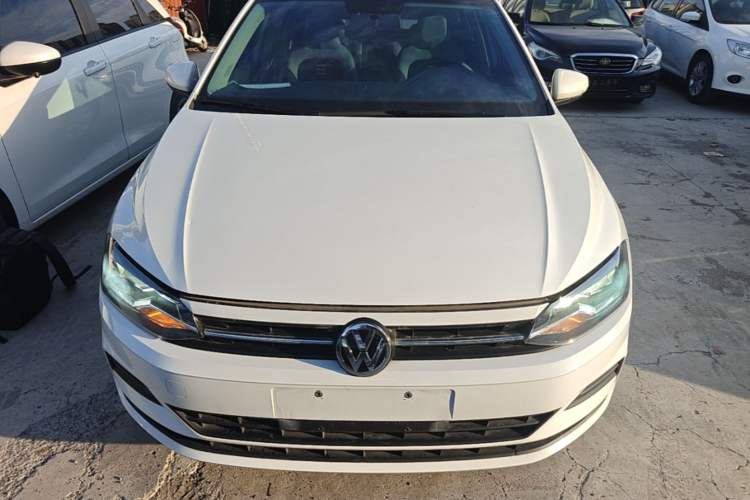 Used Volkswagen Polo 2019 Plus 1.5L Automatic Colorful Technology Edition Front
