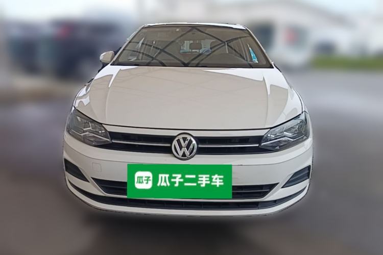 Used Volkswagen Polo 2019 Plus 1.5L Automatic Colorful Technology Edition Front