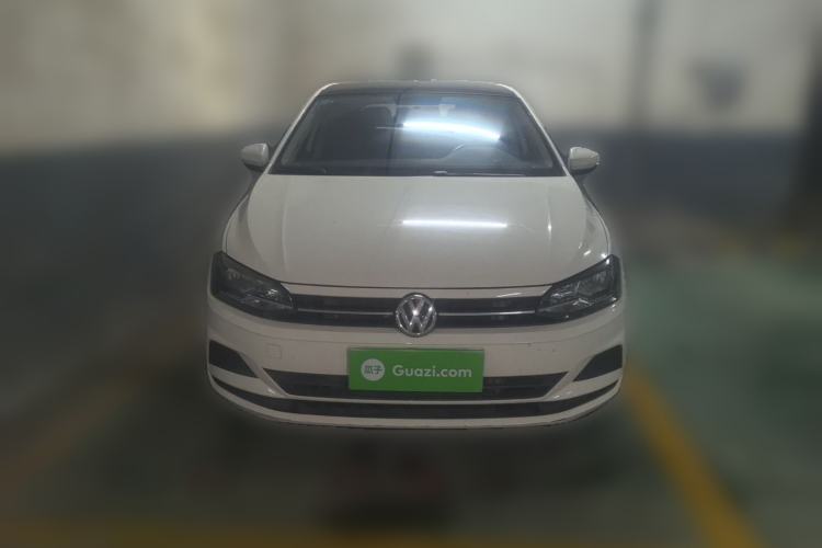 Used Volkswagen Polo 2019 Plus 1.5L Automatic Panoramic Enjoyment Edition Front