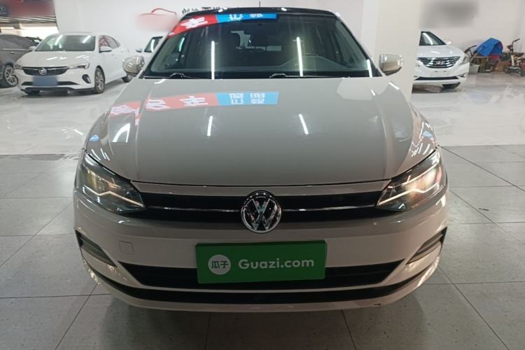 Used Volkswagen Polo 2019 Plus 1.5L Automatic Panoramic Enjoyment Edition Front