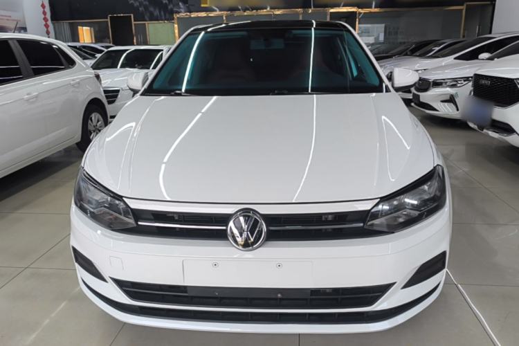 Used Volkswagen Polo 2019 Plus 1.5L Automatic Panoramic Enjoyment Edition Front