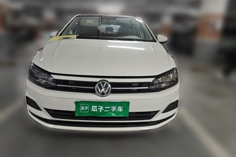 Used Volkswagen Polo 2019 Plus 1.5L Automatic Panoramic Enjoyment Edition Front