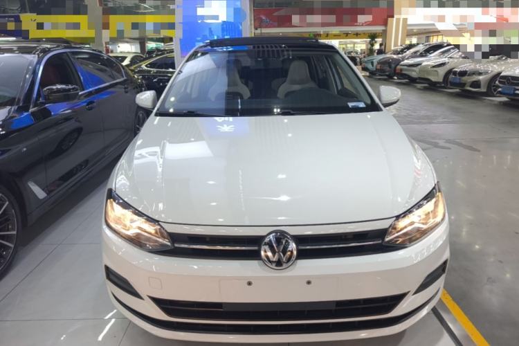 Used Volkswagen Polo 2019 Plus 1.5L Automatic Colorful Technology Edition Front