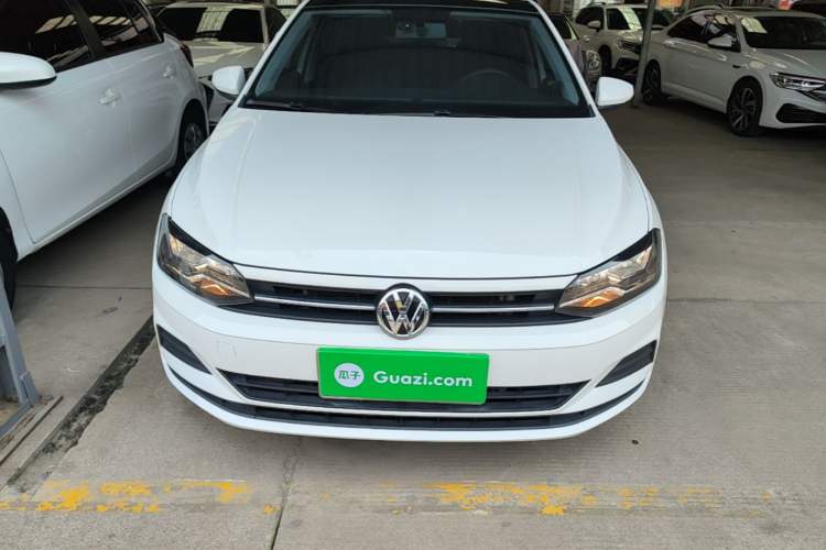 Used Volkswagen Polo 2019 Plus 1.5L Automatic Panoramic Enjoyment Edition Front