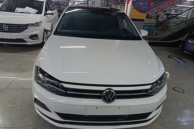 Used Volkswagen Polo 2019 Plus 1.5L Automatic Panoramic Enjoyment Edition Front