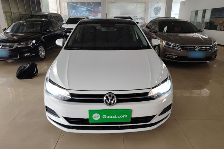 Used Volkswagen Polo 2019 Plus 1.5L Automatic Panoramic Enjoyment Edition Front