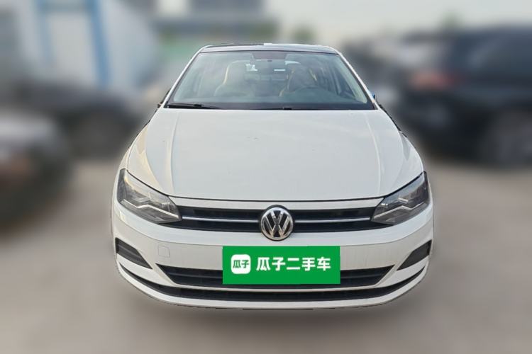 Used Volkswagen Polo 2019 Plus 1.5L Automatic Colorful Technology Edition Front