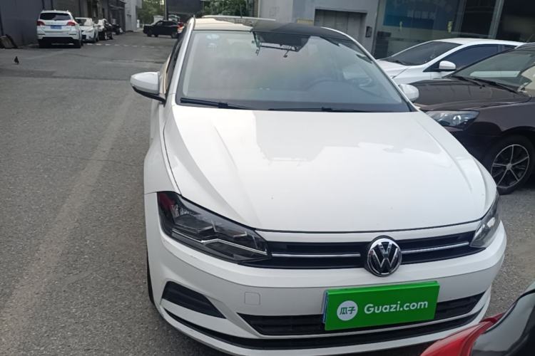 Used Volkswagen Polo 2019 Plus 1.5L Automatic Panoramic Enjoyment Edition Front