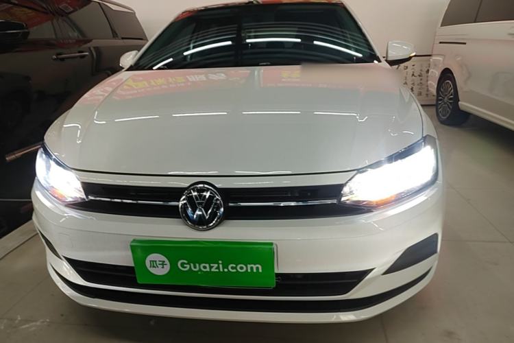 Used Volkswagen Polo 2019 Plus 1.5L Automatic Panoramic Enjoyment Edition Front