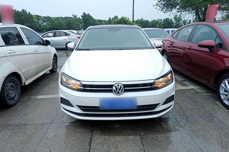 Used Volkswagen Polo 2019 Plus 1.5L Automatic Panoramic Enjoyment Edition Front