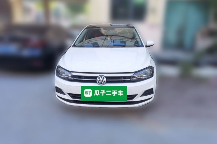 Used Volkswagen Polo 2019 Plus 1.5L Automatic Panoramic Enjoyment Edition Front