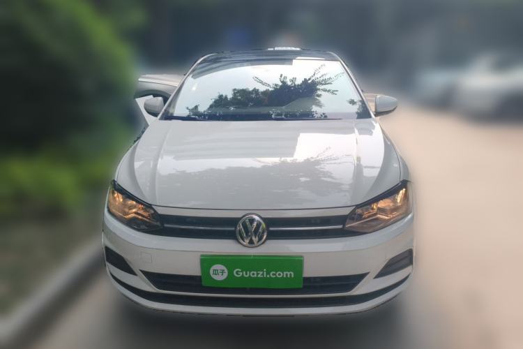 Used Volkswagen Polo 2019 Plus 1.5L Automatic Panoramic Enjoyment Edition Front