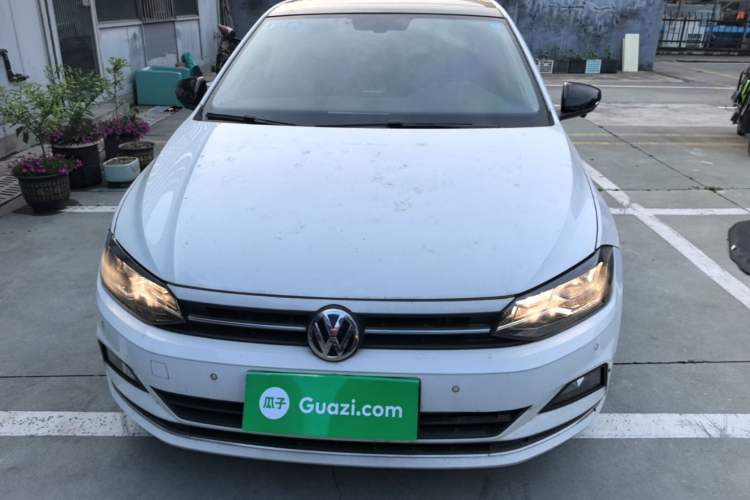 Used Volkswagen Polo 2019 Plus 1.5L Automatic Beats Trendy Cool Edition Front