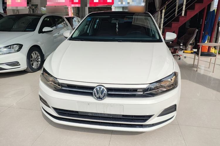 Used Volkswagen Polo 2019 Plus 1.5L Automatic Panoramic Enjoyment Edition Front