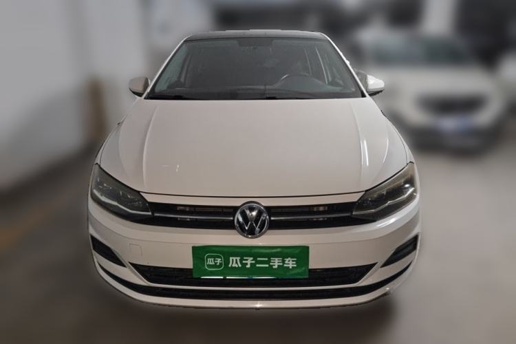 Used Volkswagen Polo 2019 Plus 1.5L Automatic Panoramic Enjoyment Edition Front