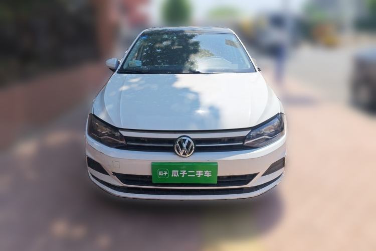 Used Volkswagen Polo 2019 Plus 1.5L Automatic Panoramic Enjoyment Edition Front