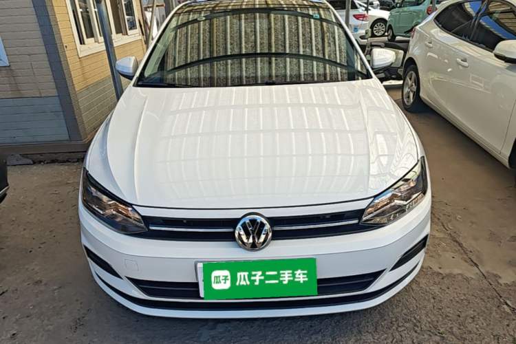 Used Volkswagen Polo 2019 Plus 1.5L Automatic Panoramic Enjoyment Edition Front