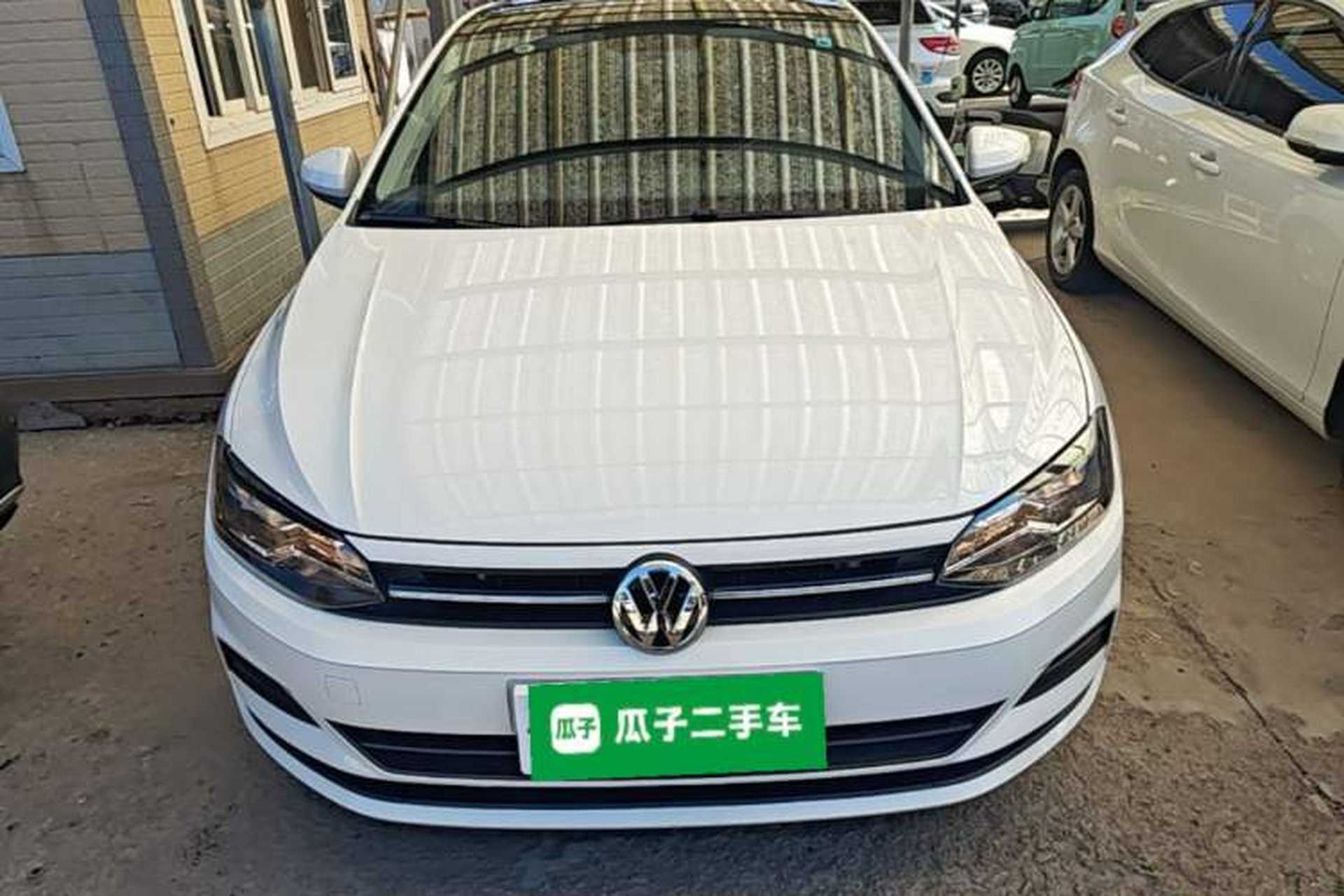 Used Volkswagen Polo 2019 Plus 1.5L Automatic Panoramic Enjoyment Edition Front
