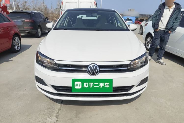 Used Volkswagen Polo 2019 Plus 1.5L Automatic Panoramic Enjoyment Edition Front